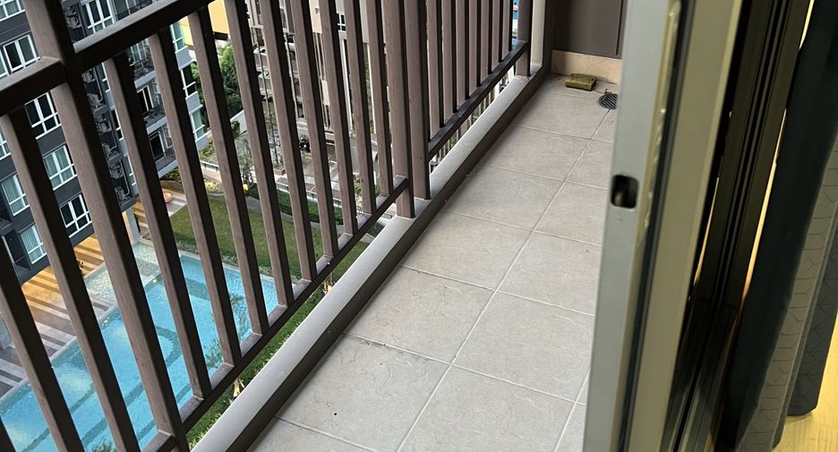 For rent 2 bedrooms condo in Phasi Charoen, Bangkok