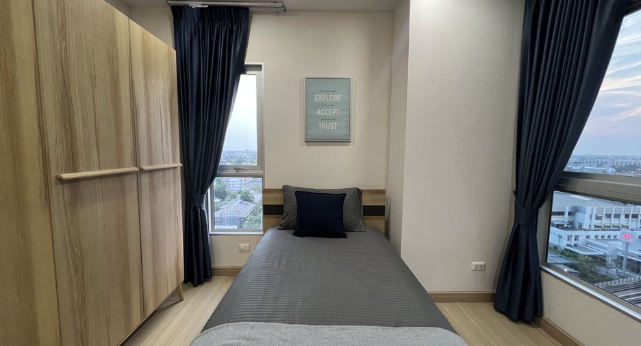 For rent 2 bedrooms condo in Phasi Charoen, Bangkok