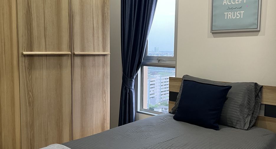 For rent 2 bedrooms condo in Phasi Charoen, Bangkok