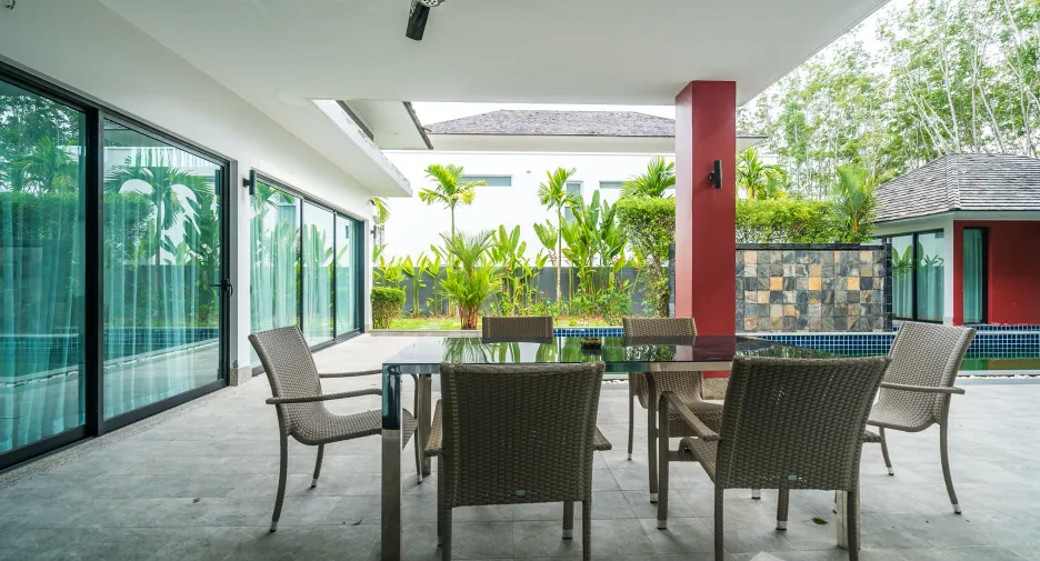 Villa en venta de 4 habitaciones en Thalang, Phuket