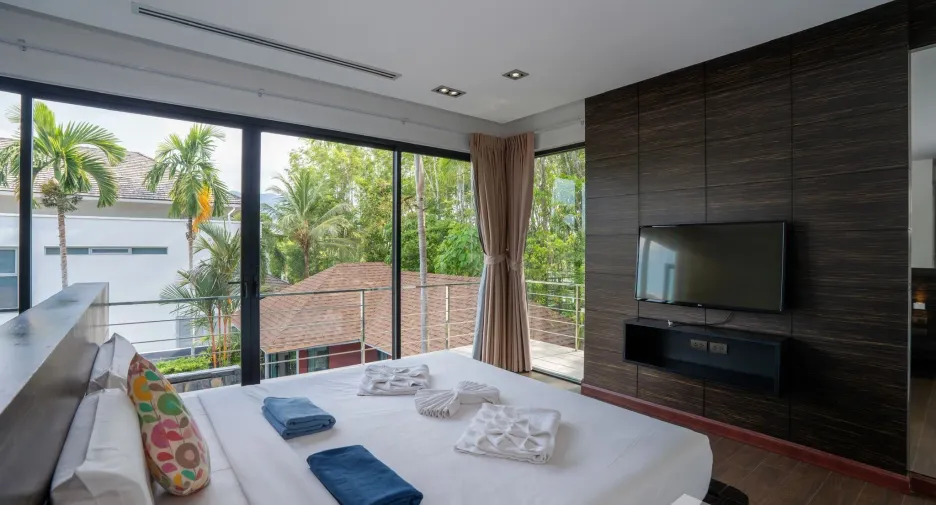 Villa en venta de 4 habitaciones en Thalang, Phuket