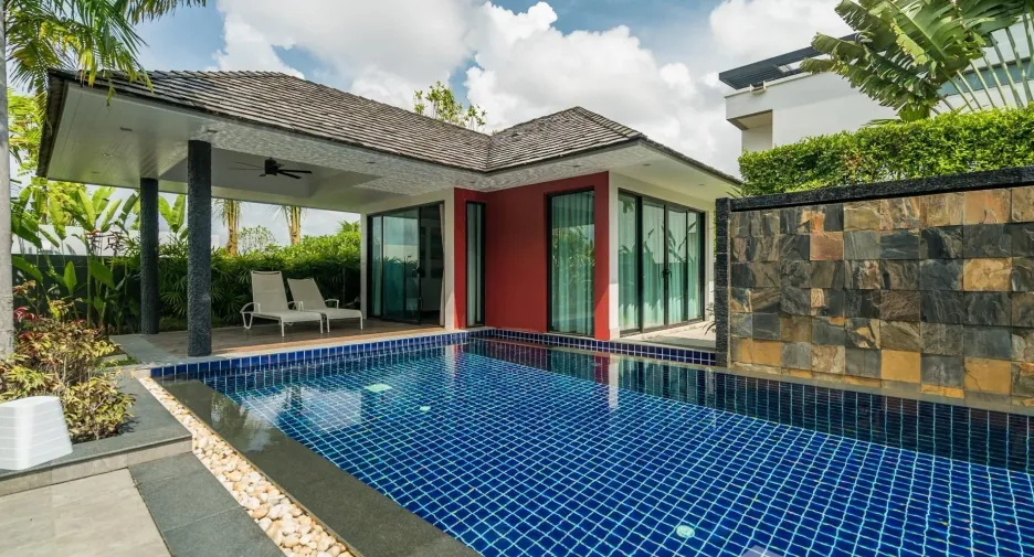 Villa en venta de 4 habitaciones en Thalang, Phuket