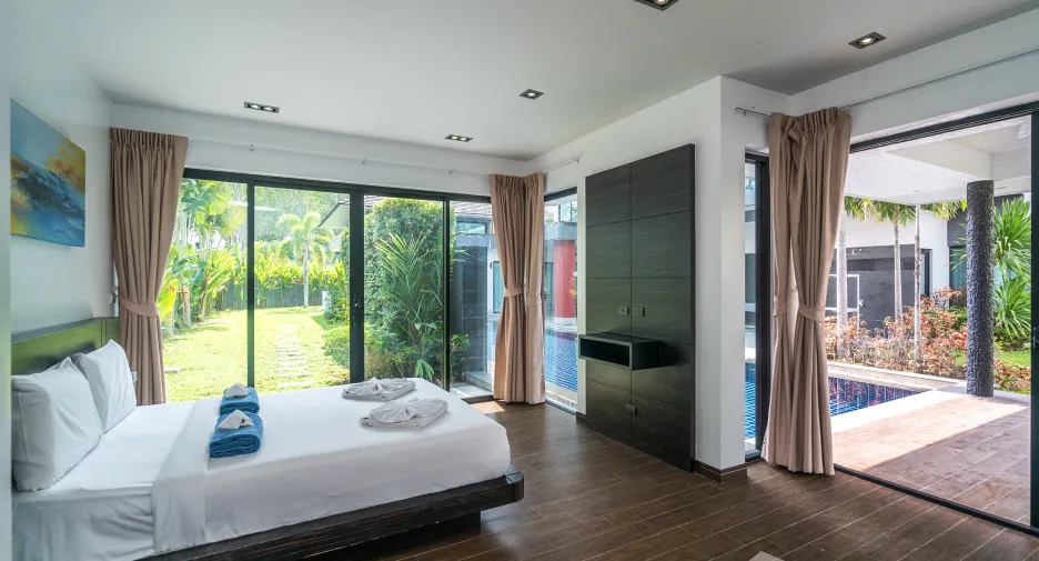 Villa en venta de 4 habitaciones en Thalang, Phuket