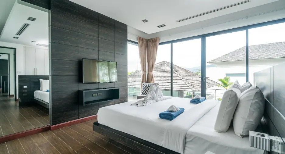 Villa en venta de 4 habitaciones en Thalang, Phuket