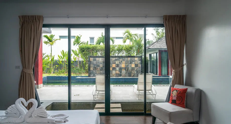 Villa en venta de 4 habitaciones en Thalang, Phuket