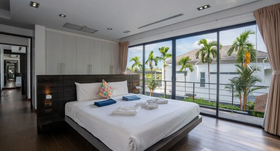 Villa en venta de 4 habitaciones en Thalang, Phuket