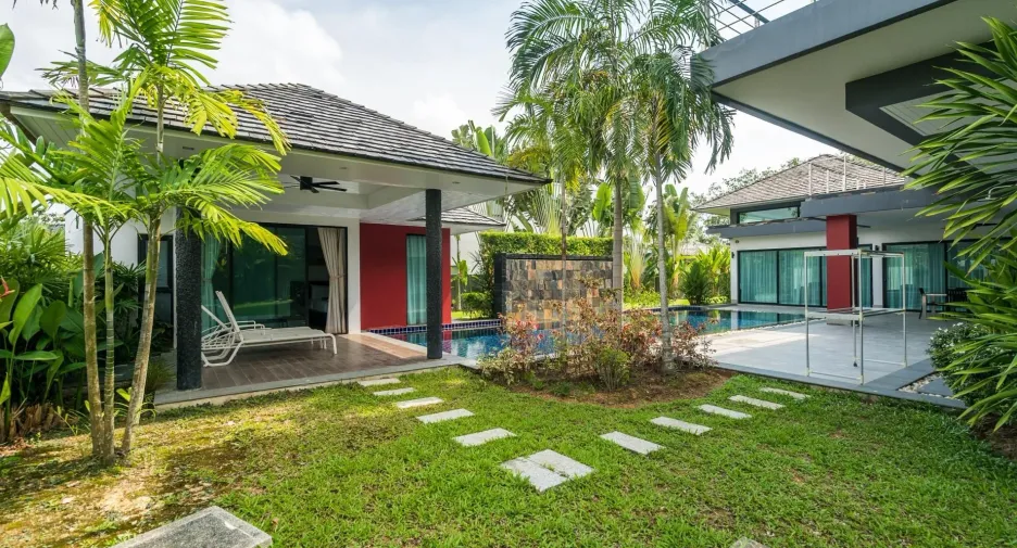 Villa en venta de 4 habitaciones en Thalang, Phuket