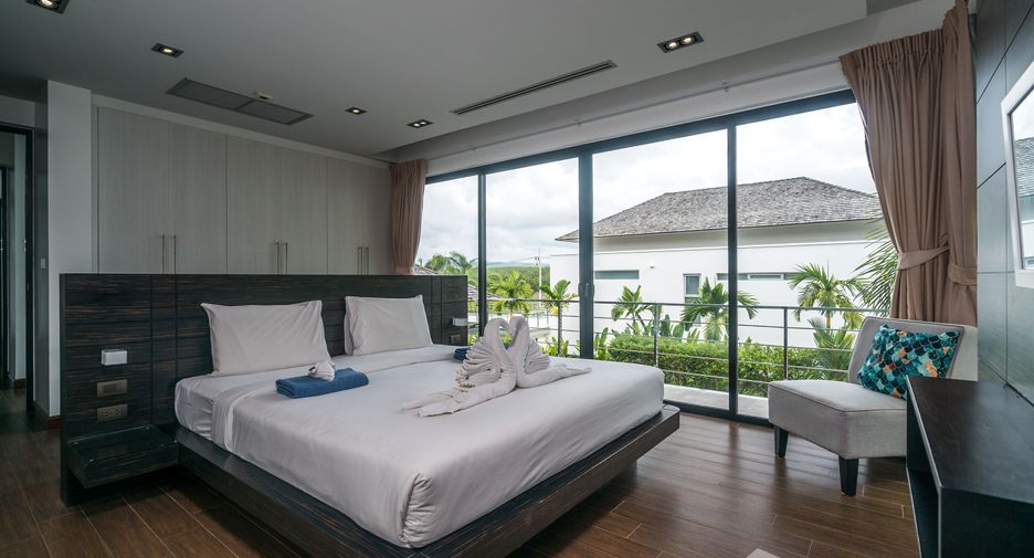 Villa en venta de 4 habitaciones en Thalang, Phuket