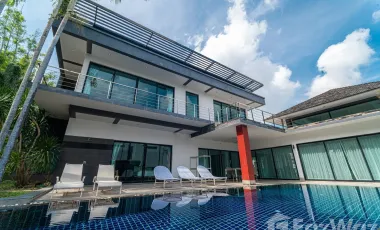 For sale 4 bedrooms villa in Thalang, Phuket