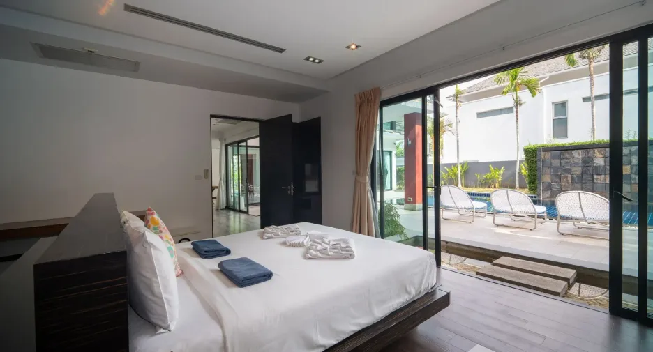 Villa en venta de 4 habitaciones en Thalang, Phuket