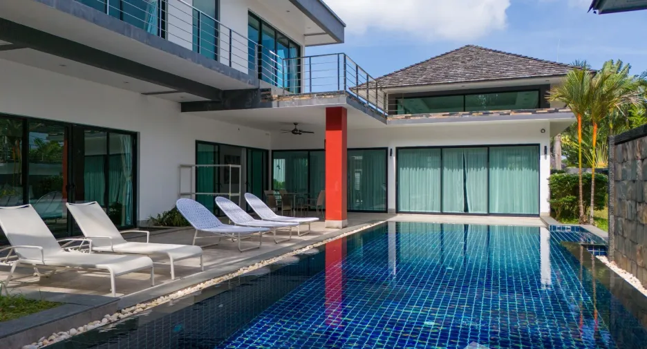 Villa en venta de 4 habitaciones en Thalang, Phuket