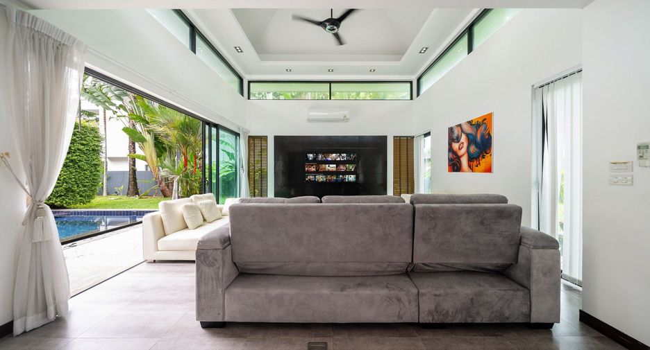 Villa zum Kauf mit 4 Zimmer in Thalang, Phuket