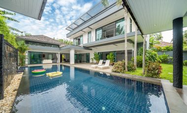 For sale 4 bedrooms villa in Thalang, Phuket