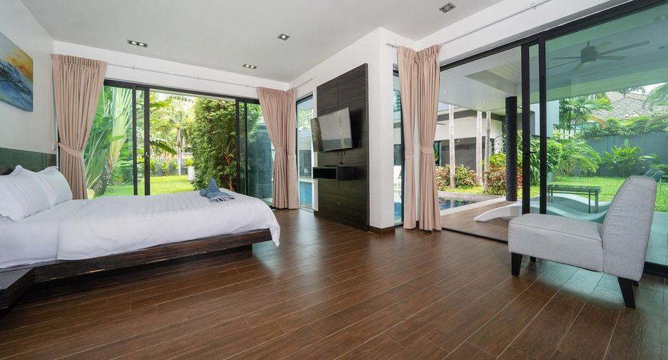 Villa zum Kauf mit 4 Zimmer in Thalang, Phuket