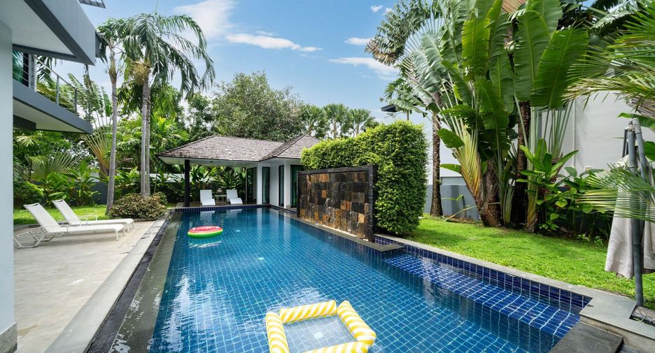 Villa zum Kauf mit 4 Zimmer in Thalang, Phuket