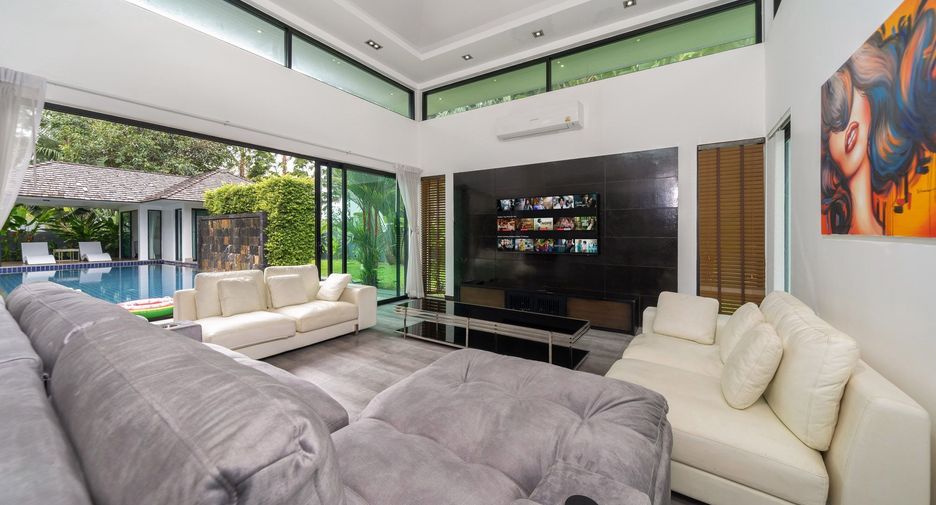 Villa zum Kauf mit 4 Zimmer in Thalang, Phuket