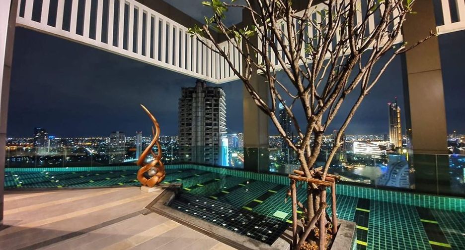 For rent 1 bed condo in Sathon, Bangkok