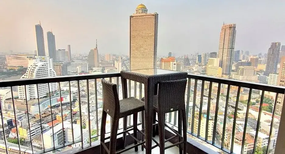 À louer 1 chambre condo à Sathon, Bangkok