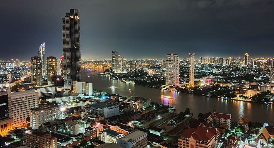 For rent 1 bed condo in Sathon, Bangkok