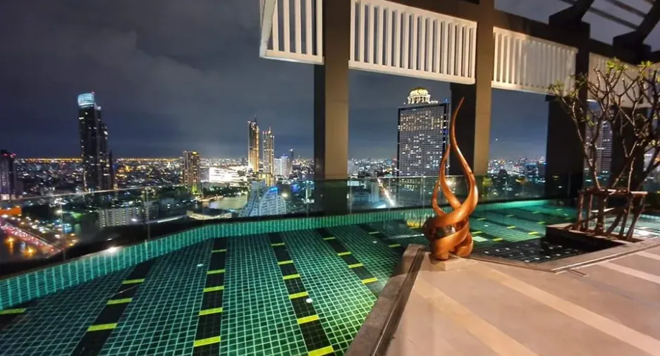 À louer 1 chambre condo à Sathon, Bangkok