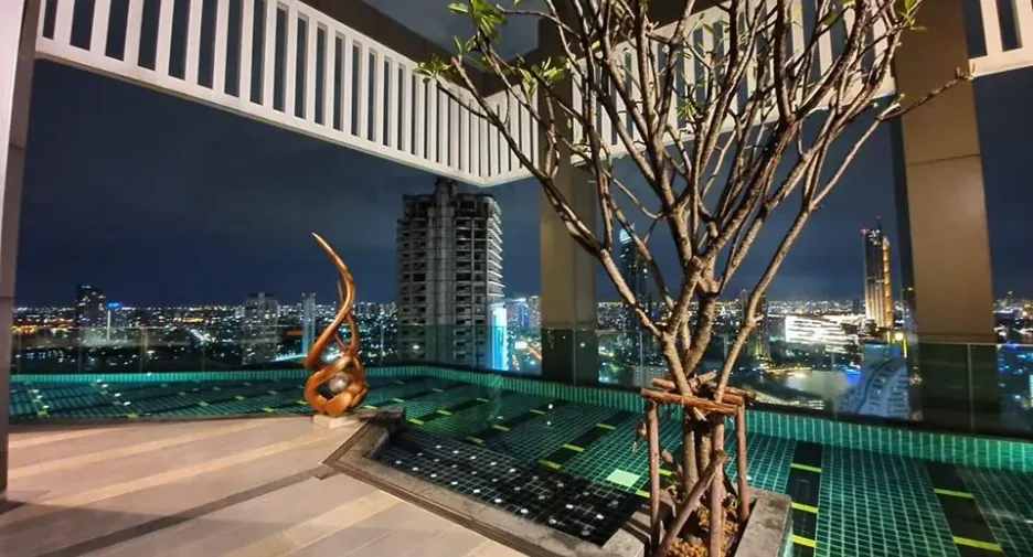 À louer 1 chambre condo à Sathon, Bangkok