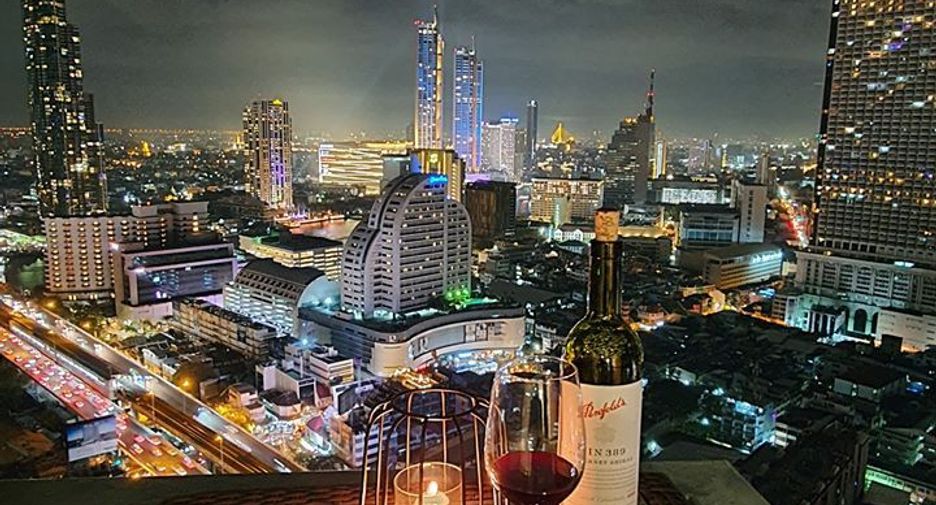 For rent 1 bed condo in Sathon, Bangkok