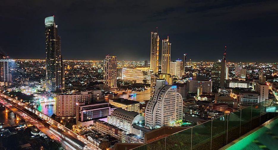 À louer 1 chambre condo à Sathon, Bangkok