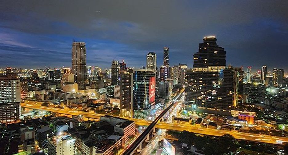For rent 1 bed condo in Sathon, Bangkok