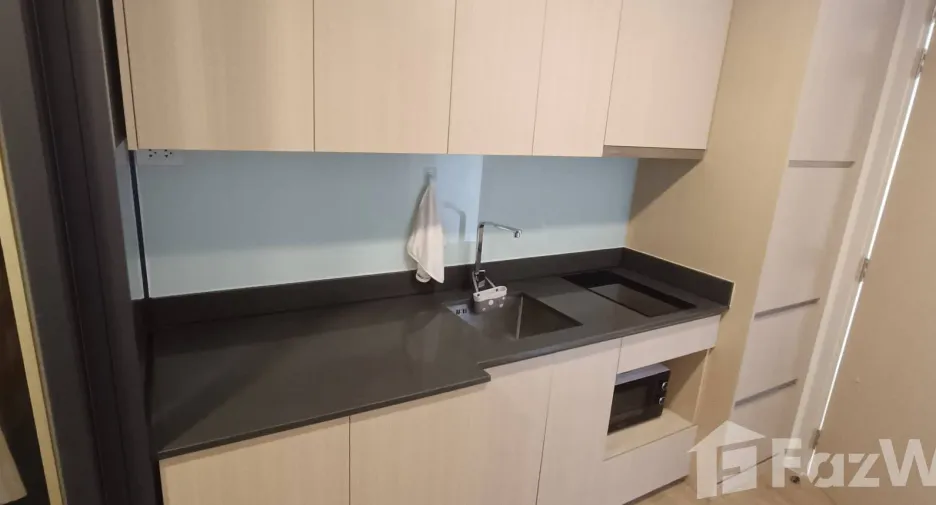 For rent 1 bed condo in Huai Khwang, Bangkok