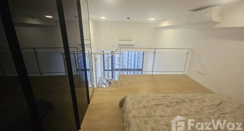 For rent 1 bed condo in Huai Khwang, Bangkok