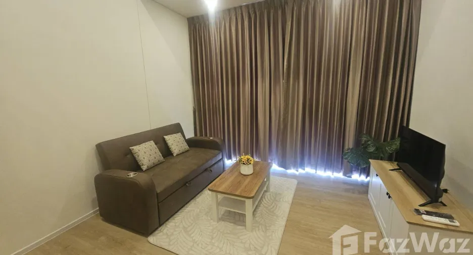 For rent 1 bed condo in Huai Khwang, Bangkok