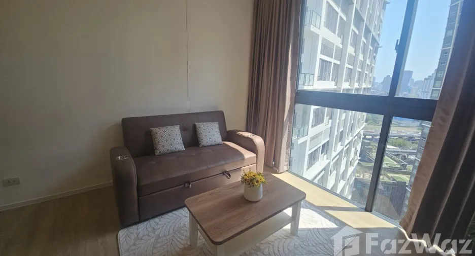 For rent 1 bed condo in Huai Khwang, Bangkok