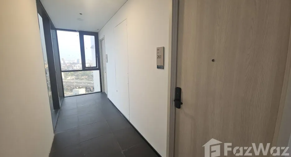 For rent 1 bed condo in Huai Khwang, Bangkok