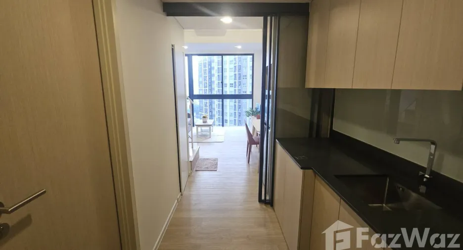 For rent 1 bed condo in Huai Khwang, Bangkok