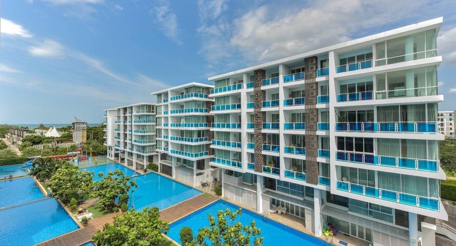 À louer 2 chambres condo à Hua Hin, Prachuap Khiri Khan