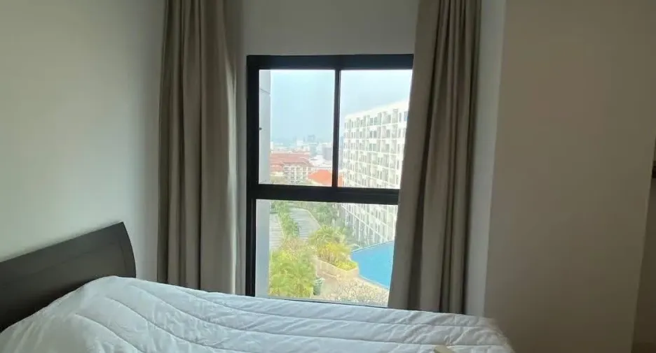 Condo en alquiler de 2 habitaciones en Bang Lamung, Chonburi