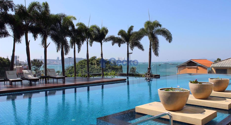 For sale 1 bed condo in Bang Lamung, Chonburi