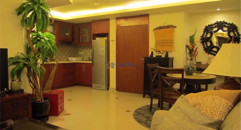 For sale 1 bed condo in Bang Lamung, Chonburi
