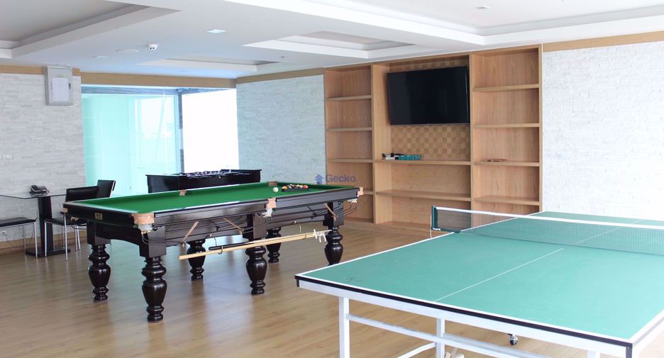 For rent and for sale 1 bed condo in Bang Lamung, Chonburi