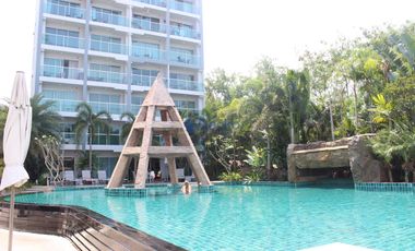 À louer et à vendre 1 chambre condo à Bang Lamung, Chonburi