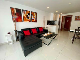 For rent and for sale 1 bed condo in Bang Lamung, Chonburi