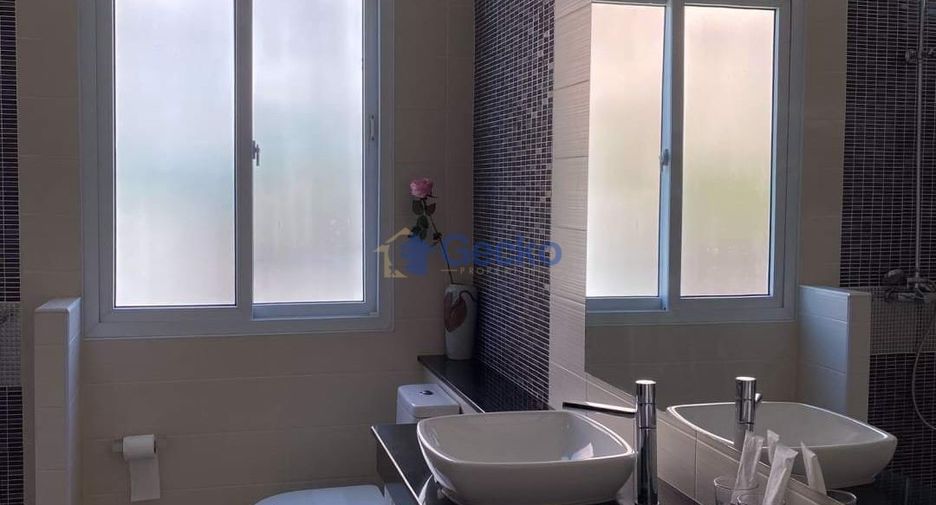 For rent 3 bedrooms house in Bang Lamung, Chonburi