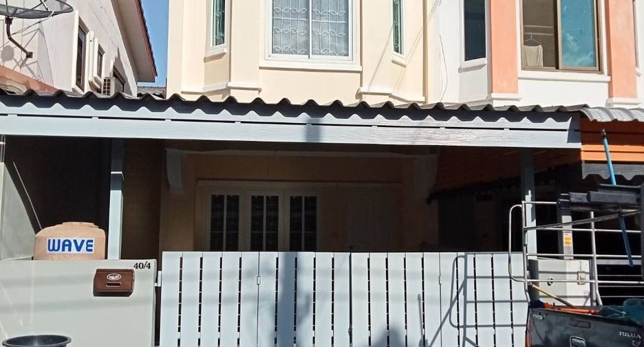 For rent 2 bedrooms townhouse in Prawet, Bangkok