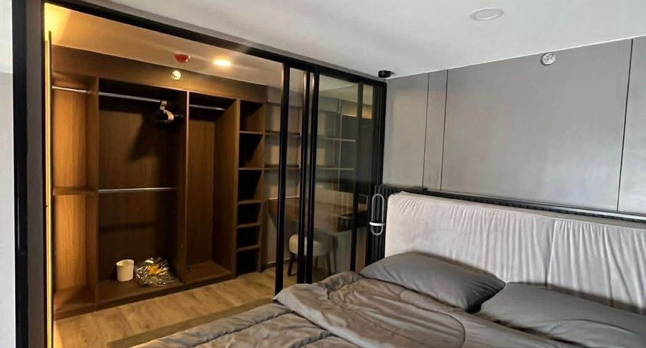 For rent 1 bed condo in Bang Kapi, Bangkok