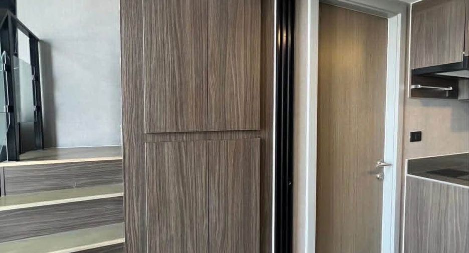For rent 1 bed condo in Bang Kapi, Bangkok