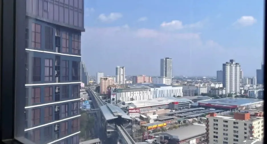 For rent 1 bed condo in Bang Kapi, Bangkok
