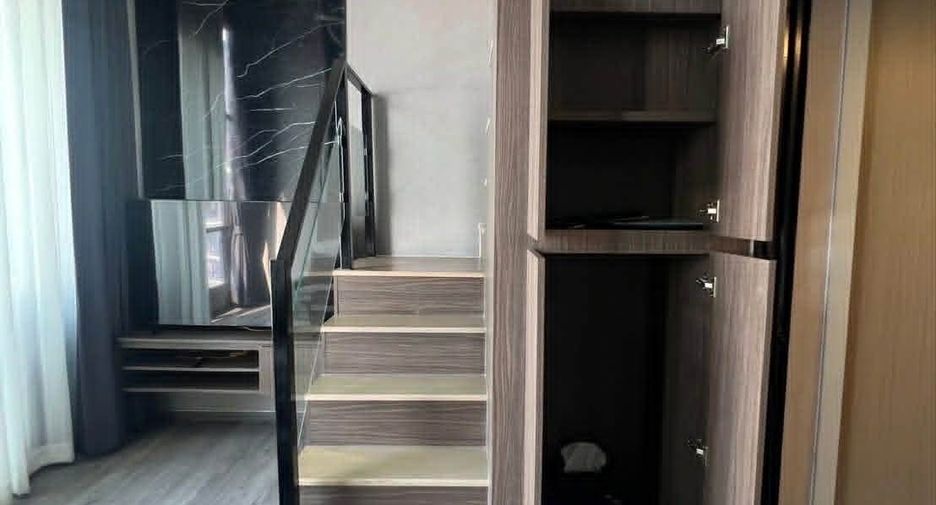 For rent 1 bed condo in Bang Kapi, Bangkok