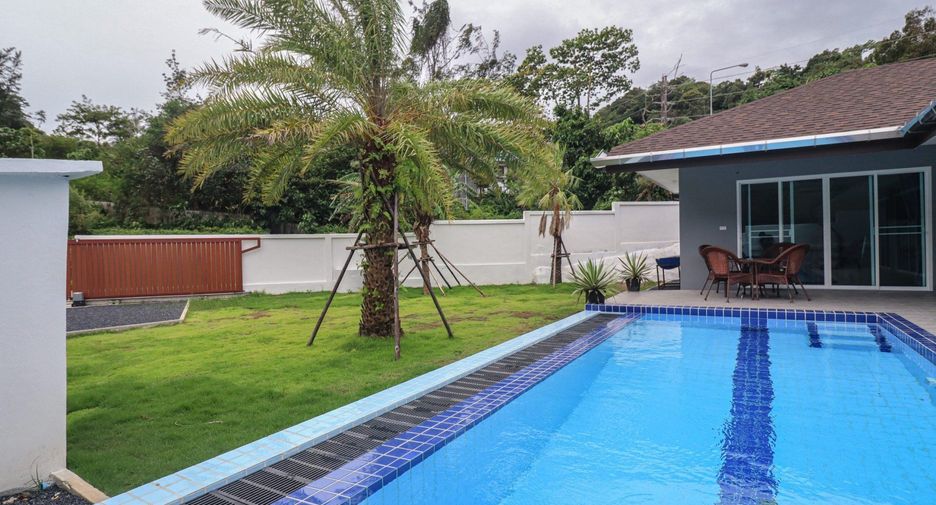 For rent 3 ベッドルーム villa in Kathu, Phuket