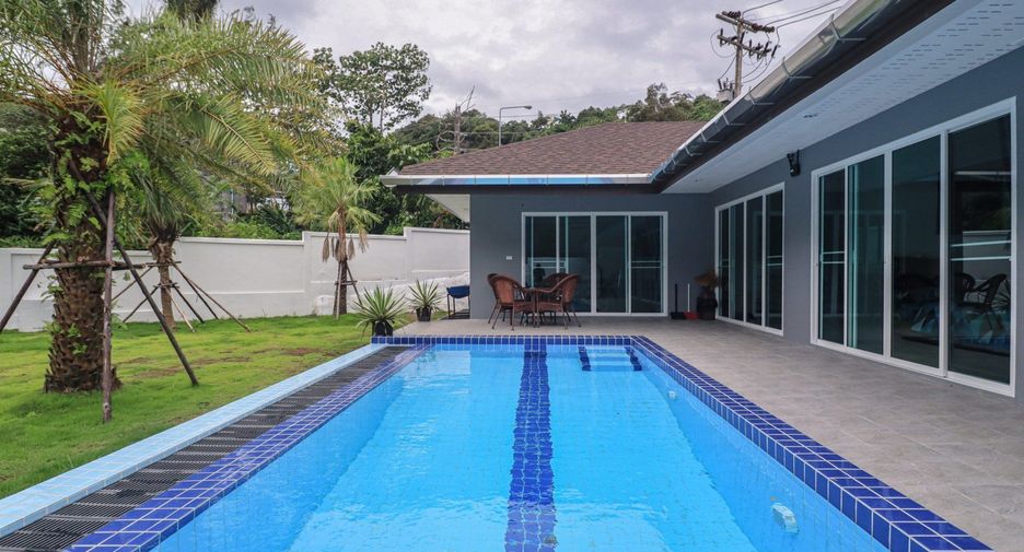 For rent 3 ベッドルーム villa in Kathu, Phuket