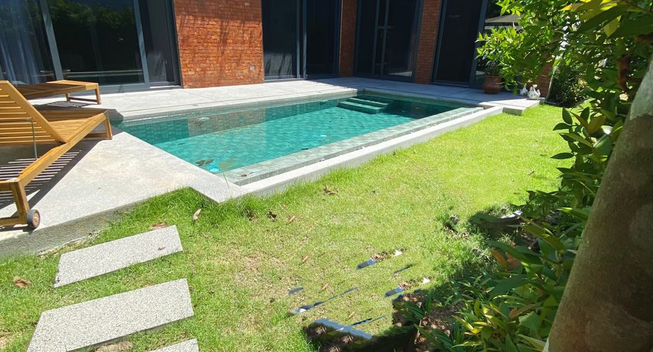 ให้เช่า 3 ห้องนอน บ้านเดี่ยว ใน ถลาง, ภูเก็ต